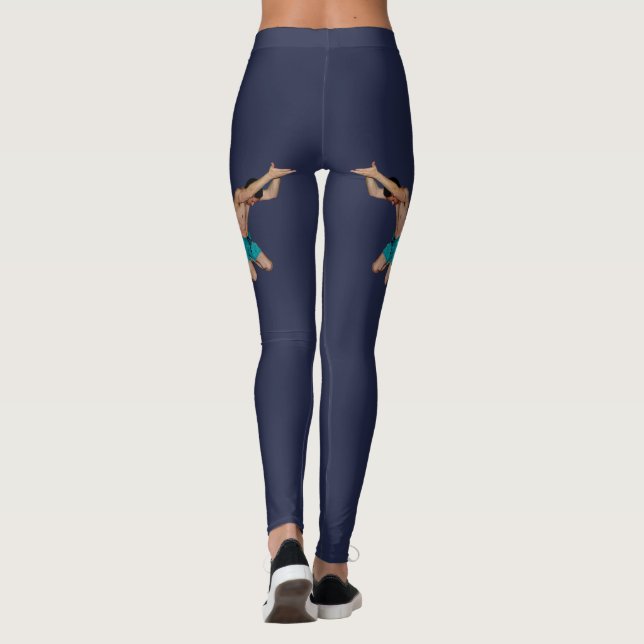 Booty alabando a Booty Booster Leggings (Reverso)