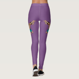 Booty alabando a Booty Booster Leggings