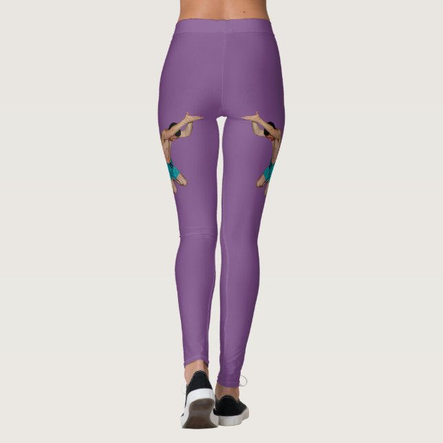 Booty alabando a Booty Booster Leggings (Reverso)