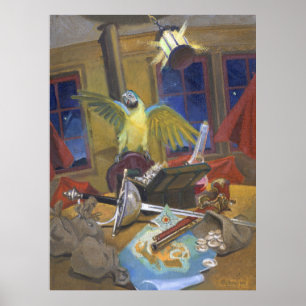 Booty de Buccaneer - Arte pirata de Kulhanek