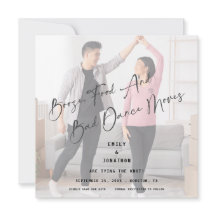 Booze Food Bad Dance Mueve Foto Guardar la fecha