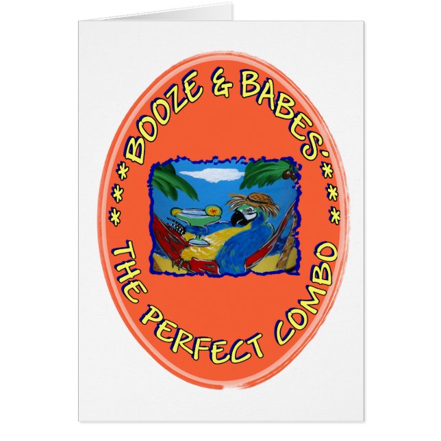 Booze y nenas (Frente)