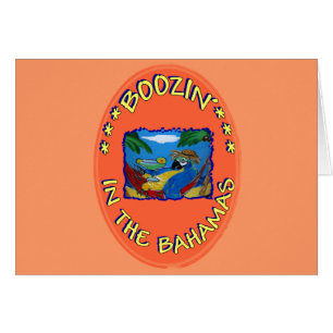 BOOZIN' EN LAS BAHAMAS