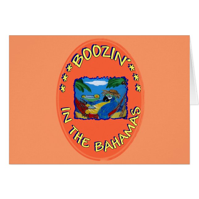 BOOZIN' EN LAS BAHAMAS (Anverso (Horizontal))