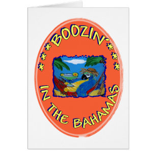 BOOZIN' EN LAS BAHAMAS