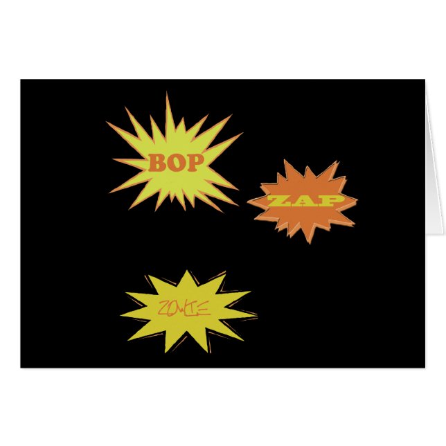 BOP ZAP ZOWIE RETRO (Anverso (Horizontal))