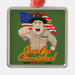 BOPI "OOH-RAH!" Ornamento