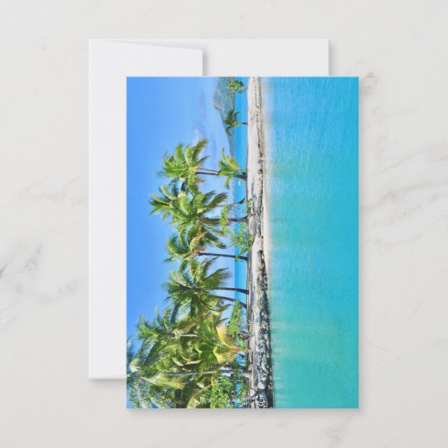 Bora Bora Lagoon Jigsaw Puzzle (Anverso)