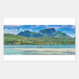 Bora Bora Pegatina