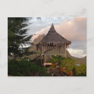 Bora Bora, Tarjeta Postal