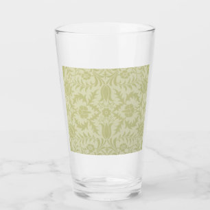 Borage vintage verde suave damasco de William Morr