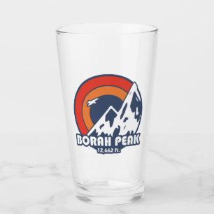 Borah Peak Sun Eagle