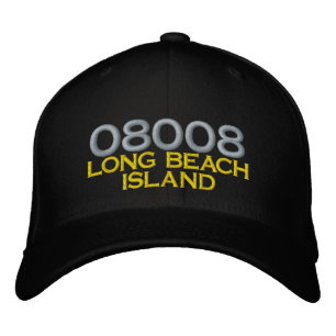 BORDADA 08008 GORRA LONG BEACH ISLAND CAP
