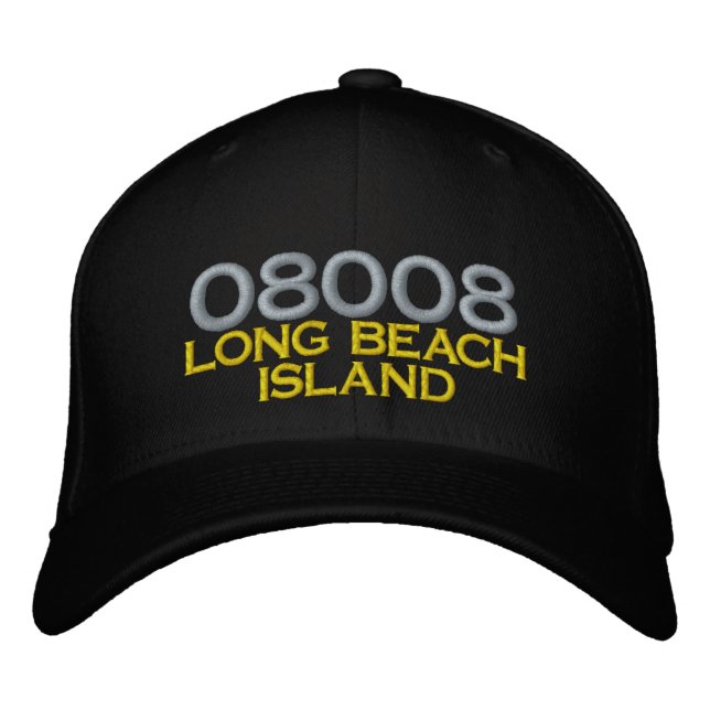 BORDADA 08008 GORRA LONG BEACH ISLAND CAP (Anverso)