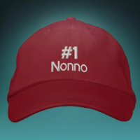 #1 Abuelo - agregar nombre Gorra de béisbol person