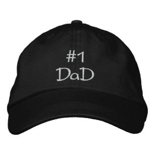 Bordada #1 gorra bordado de DAD