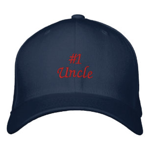 Bordada #1, Gorra de tío bordado