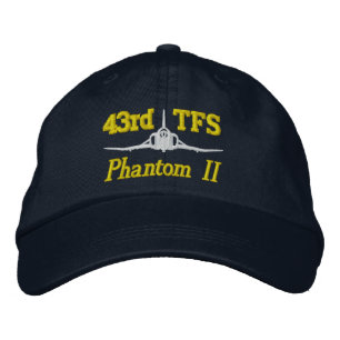 Bordada 43.ª Gorra de golf F-4 de TFS