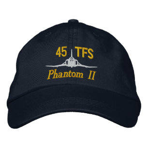 Bordada 45.º Gorra de golf F-4 de TFS