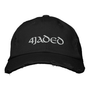 Bordada 4 Gorra Embroidado Jaded Oscuro
