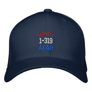 Bordada 82.º Gorra AFAR Airborne 1-319º