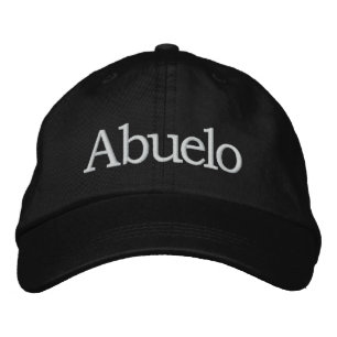 Bordada Abuelo Embroidered Gorra