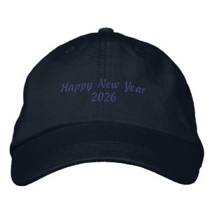 Bordada Accesorios de pelo para Año Nuevo - Gorra con look