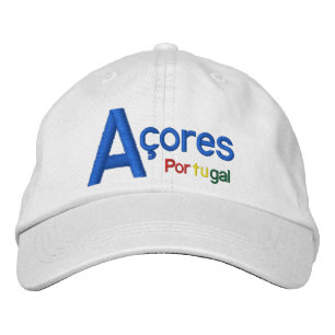 Bordada Açores Gorra Personalizado sorprendente