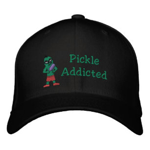Bordada Adicto a la piqueta, Gorra Embroidado.