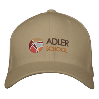 Bordada Adler School Embroidered Gorra 1