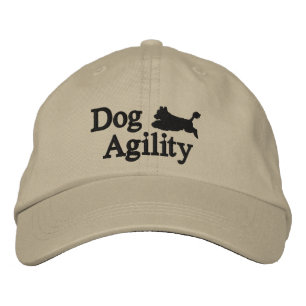 Bordada Agility Gorra de perro de agua barrido portugués