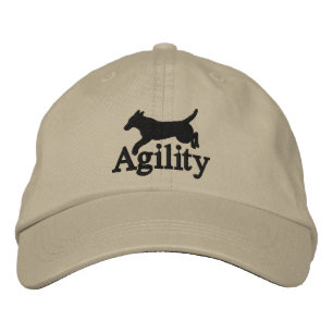 Bordada Agility Labrador Retriever Embroidered Gorra