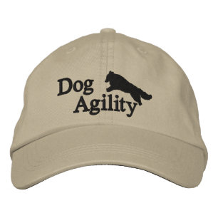Bordada Agility Sheltie Embroidered Gorra