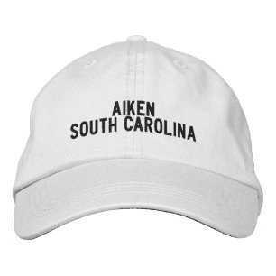Bordada Aiken South Carolina Gorra
