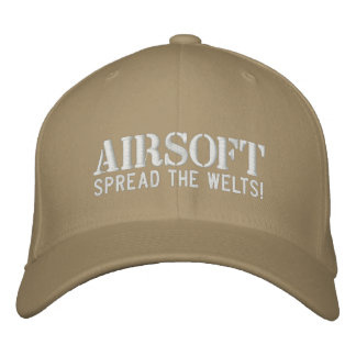 Bordada Airsoft "¡Difunde los Welts!" Gorra