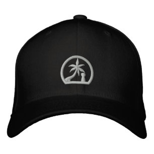 Bordada Amanecer de la Piedra Latte - Gorra