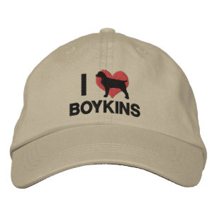 Bordada Amo a Boykins Embroidado Gorra