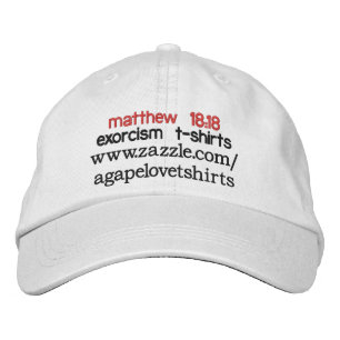 Bordada AMOR DEFENSIVO Gorra ajustable personalizado