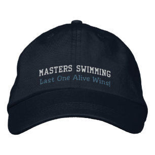 Bordada ¡Amos Que Nadan, El Último Uno Vivo Gana! Gorra