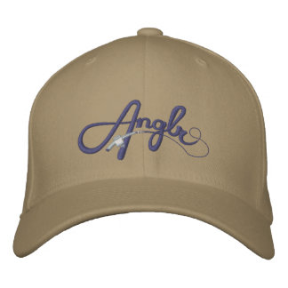 Bordada Anglr Gorra