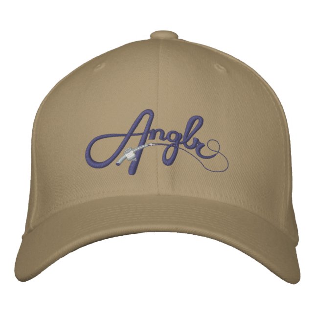 Bordada Anglr Gorra (Anverso)