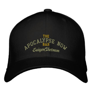 Bordada Apocalipsis ahora embrojado Gorra