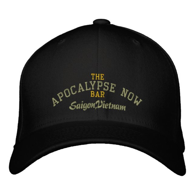 Bordada Apocalipsis ahora embrojado Gorra (Anverso)