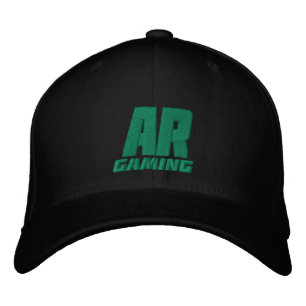 Bordada ar green gorra 01