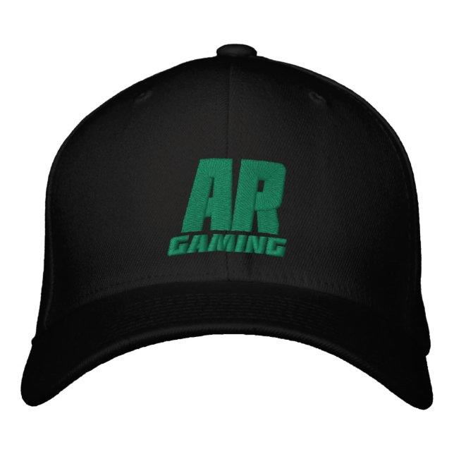 Bordada ar green gorra 01 (Anverso)