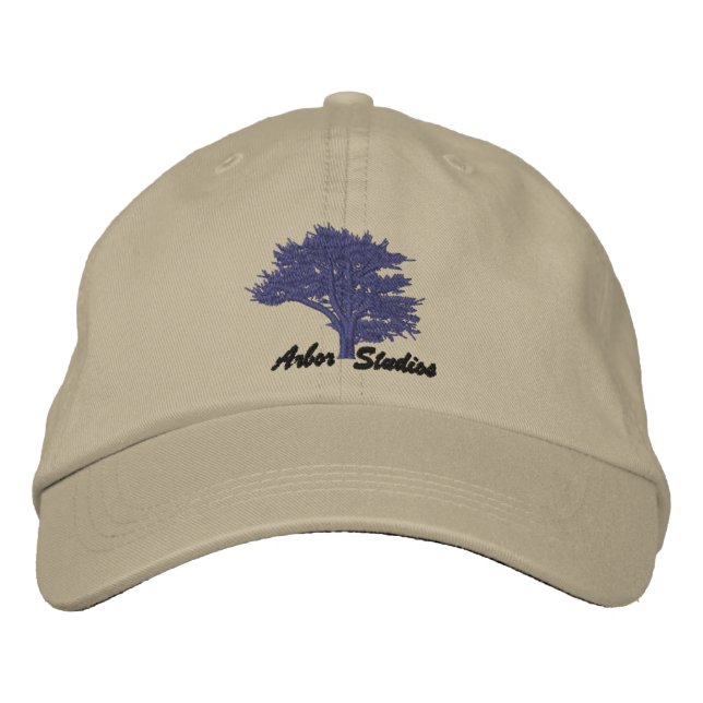 Bordada Arbor-Studios Embroidered Gorra (Anverso)