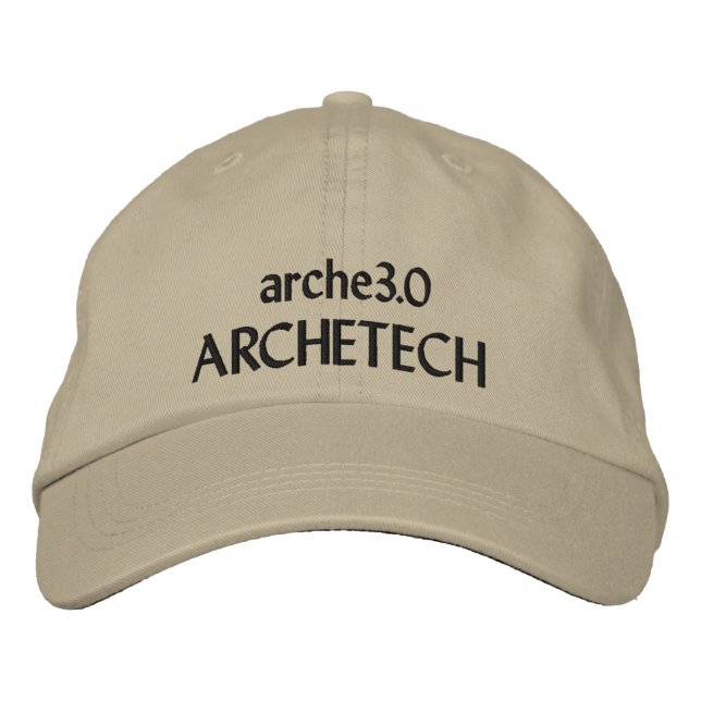 Bordada arche3.0 - Gorra de Archetech (Anverso)