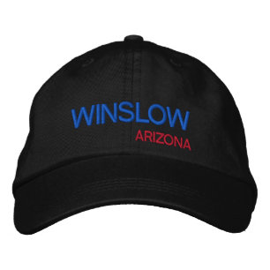 Bordada Arizona, Gorra ajustable Winslow