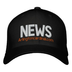 Bordada Arlingtoncardinal.com GORRA NEWS