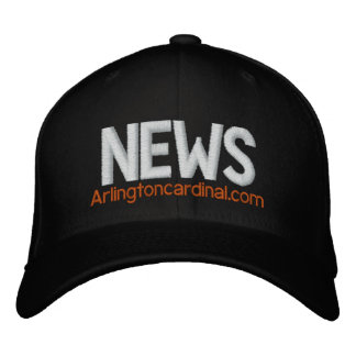 Bordada Arlingtoncardinal.com GORRA NEWS